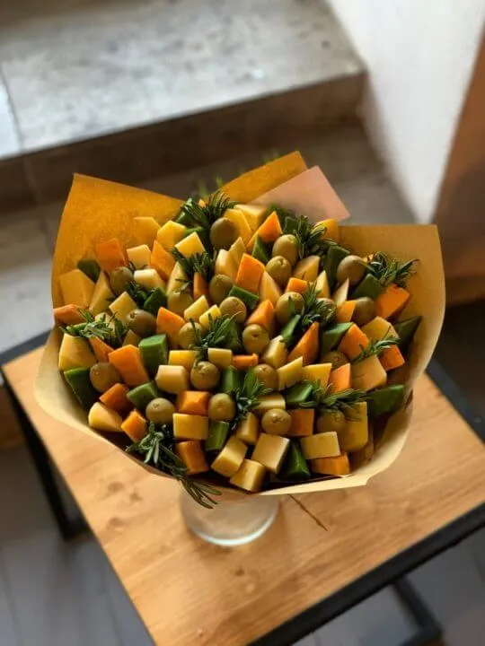 Букет Сырный взрыв