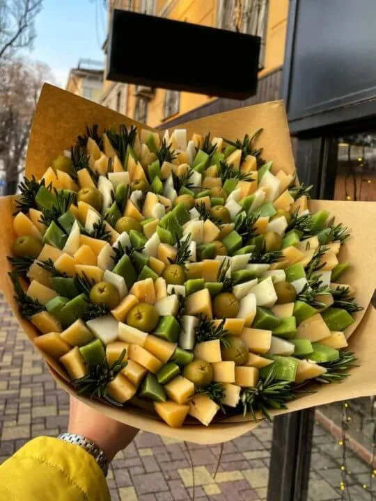 Букет Сырный