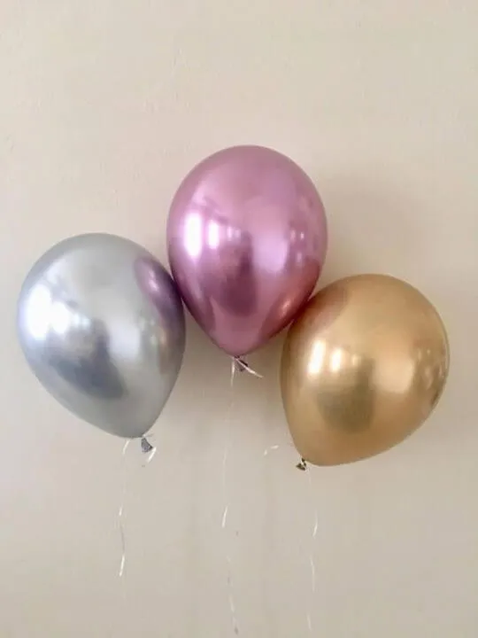 Композиция из 3 шариков