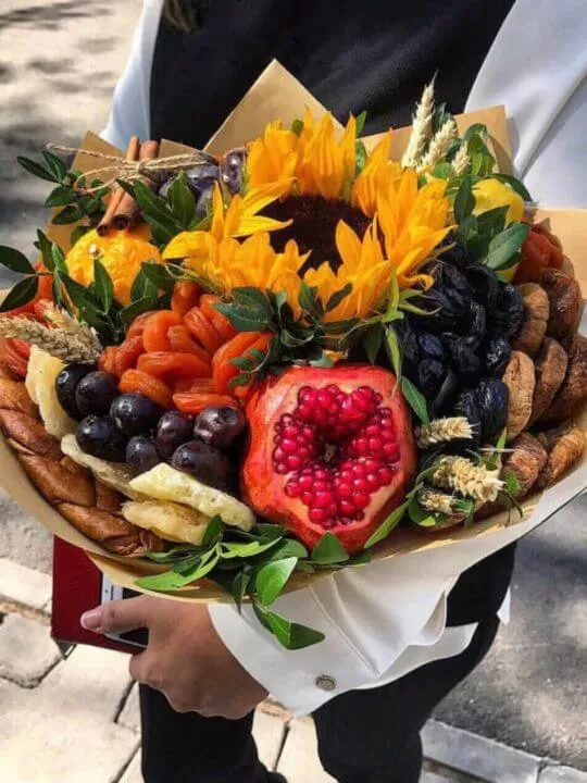 Букет Фруктовый сад