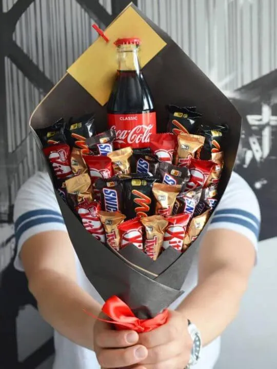 Букет Нежный шоколад