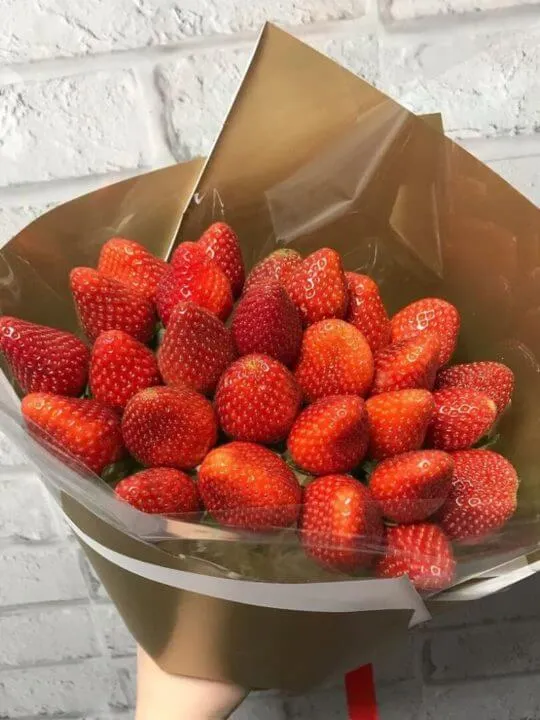 Композиция Ягодный десерт