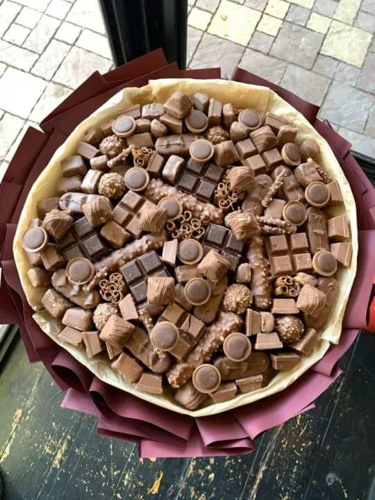 Букет Брауни