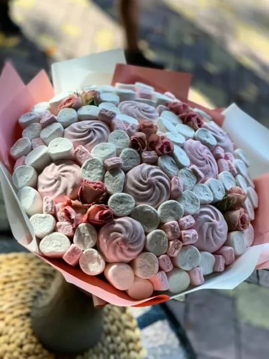 Букет Зефирка