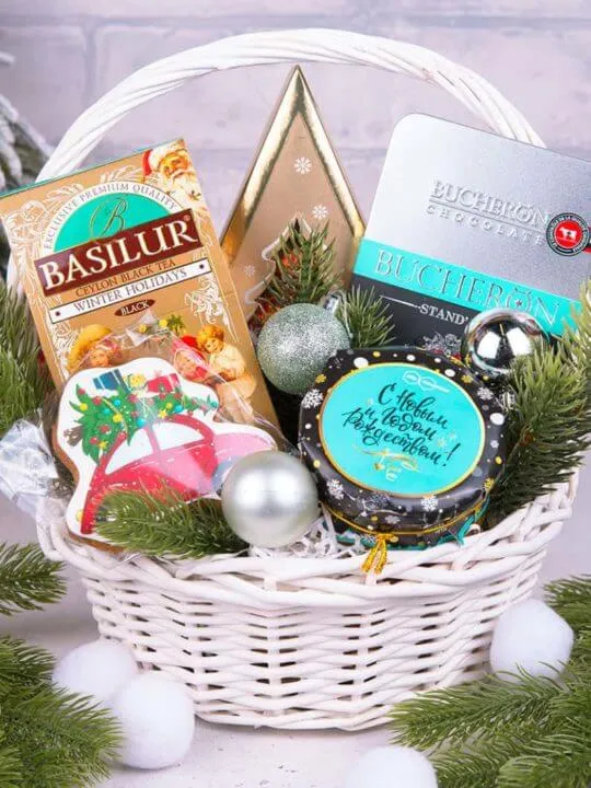 Композиция Голубой огонёк