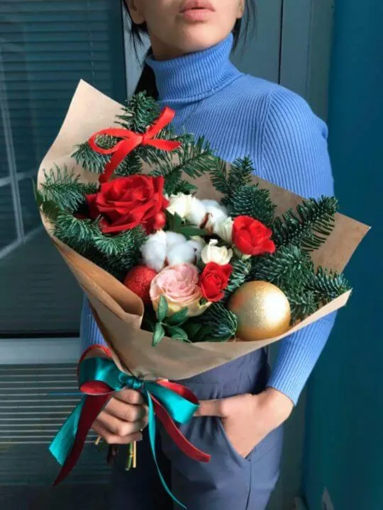 Букет Аманда