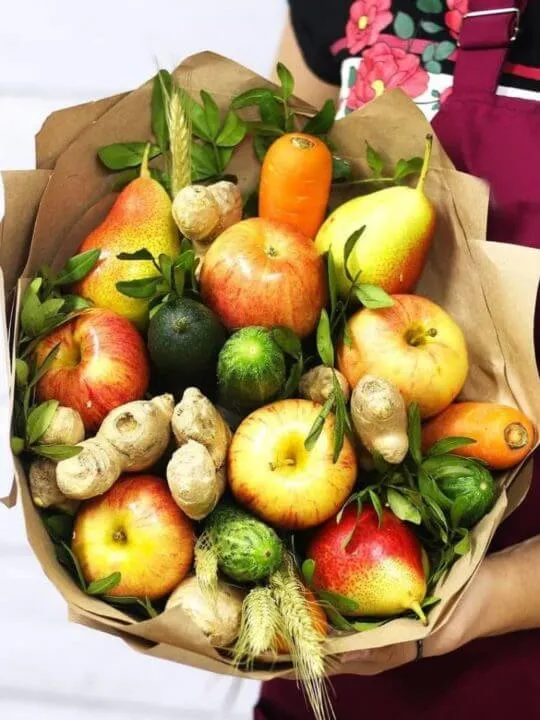 Букет С имбирём