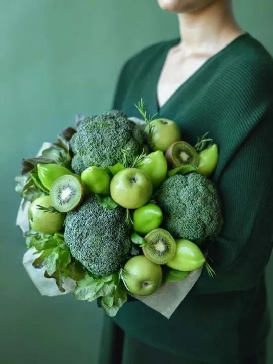 Букет Зелёная поляна