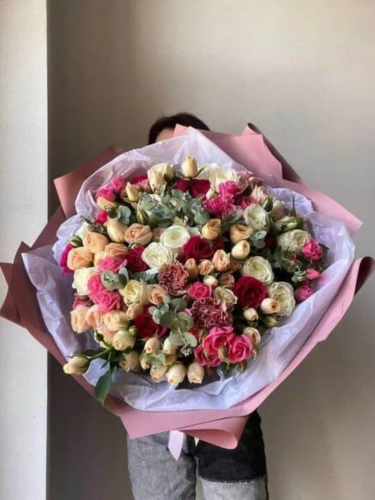 Букет Дань высоким чувствам