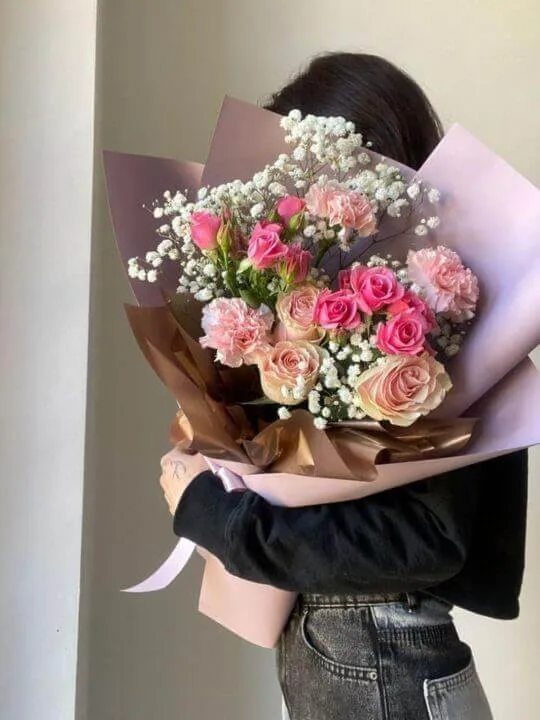 Букет Яркая эпоха