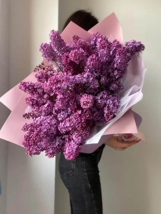 Букет На сиреневой луне