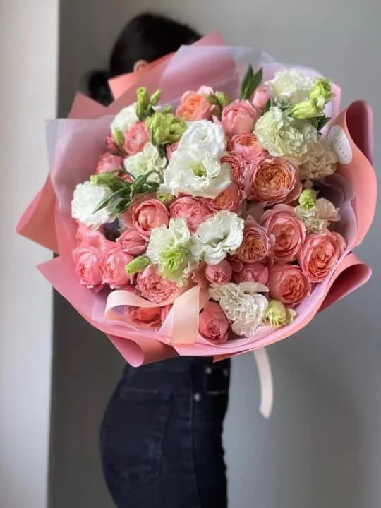 Букет Цветочная мелодия