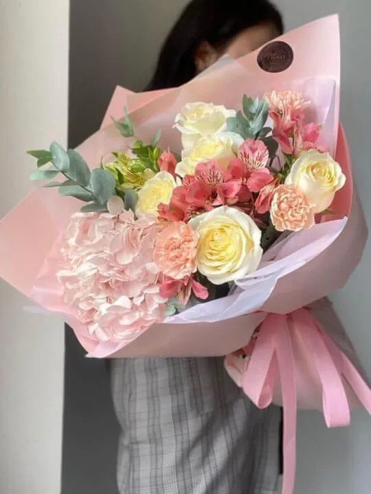 Букет Солнечное утро