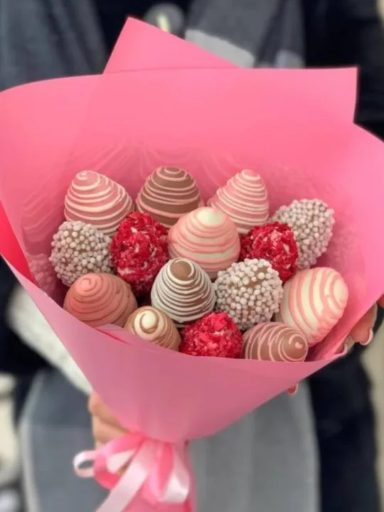 Букет Нежное прикосновение