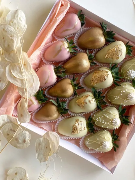 Композиция Белое золото