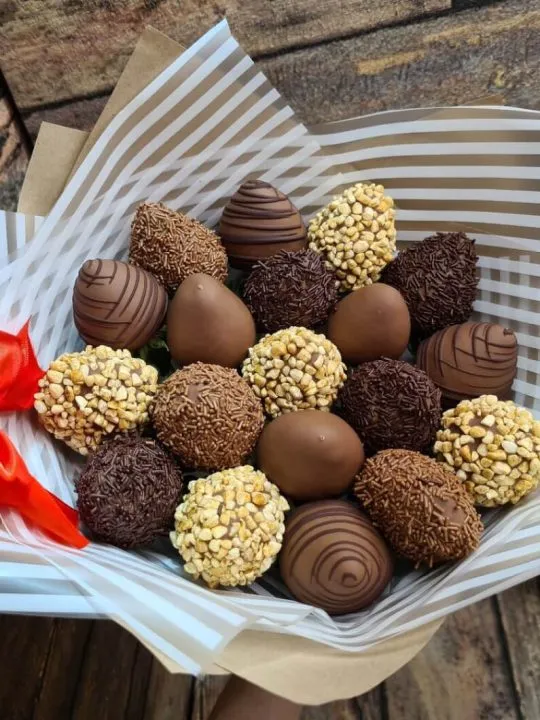 Букет Капучино