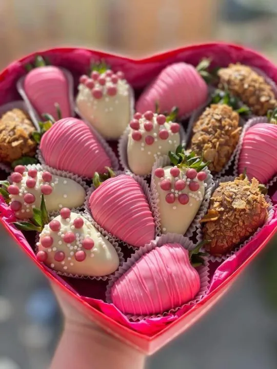 Композиция Сердце принцессы