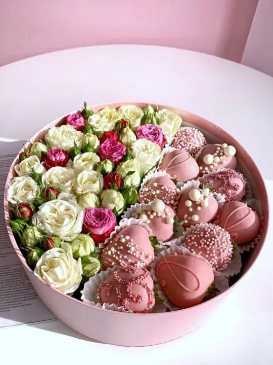 Композиция Цветущий луг