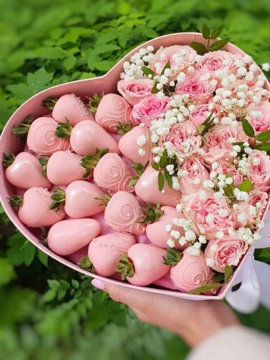 Композиция Весеннее чувство