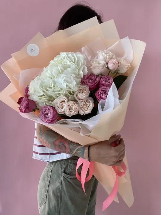 Букет Дивный сад