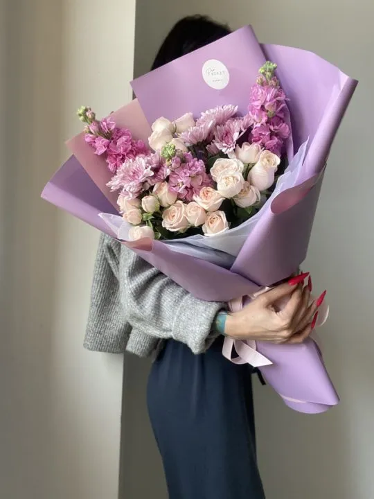 Букет Хрустальный перезвон