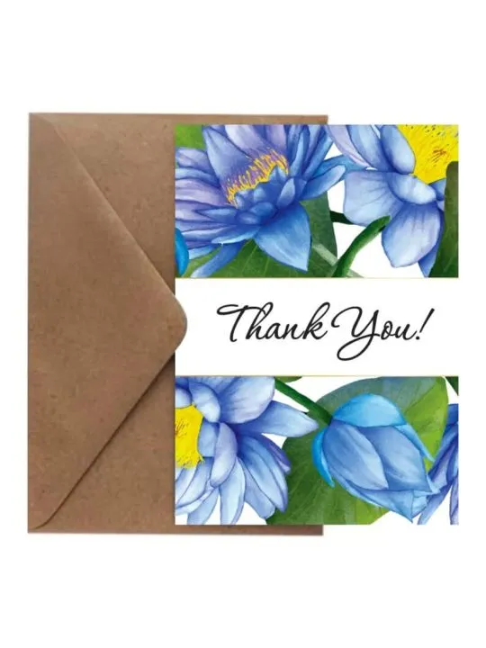 Открытка Thank You!