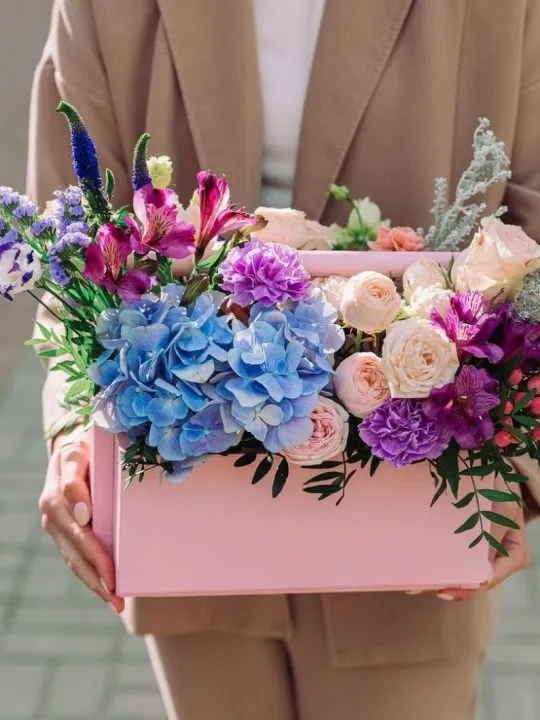 Композиция Тёплые мгновения