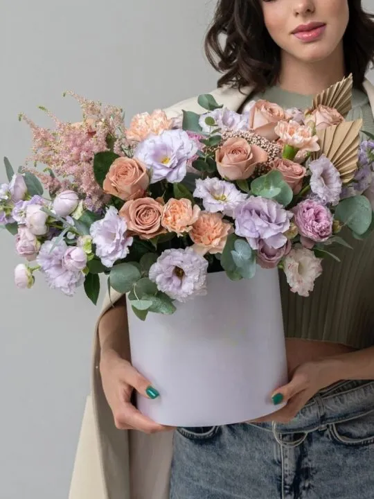 Композиция Цветочная вечеринка