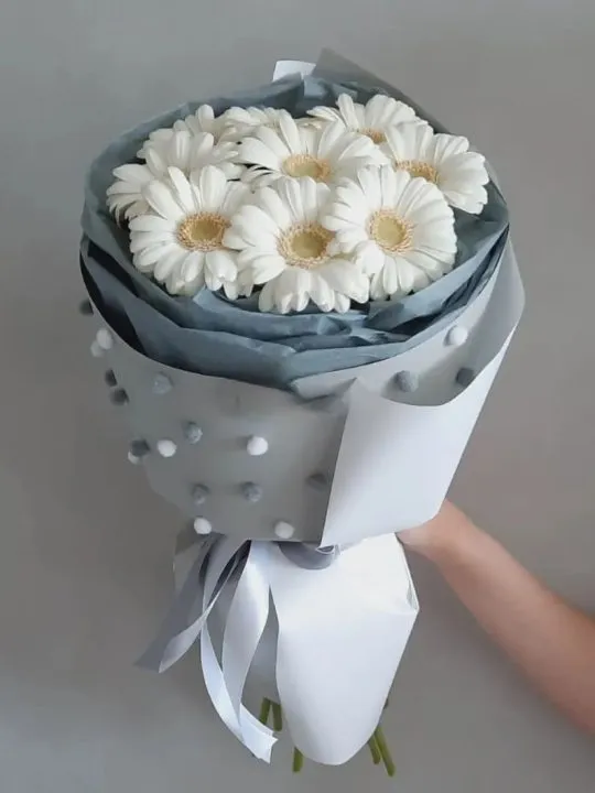 Букет Ванильное небо