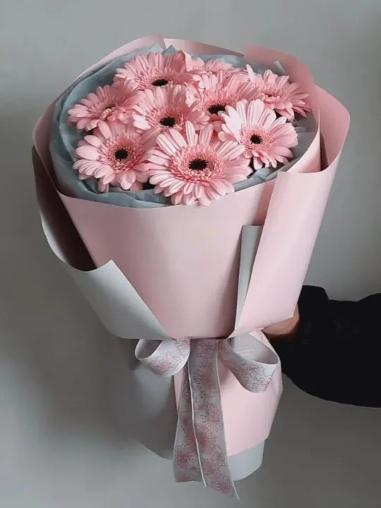 Букет Клубничное суфле