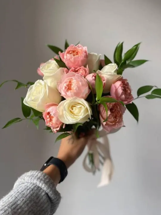 Букет Градиент