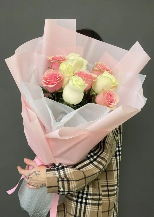 Букет из 11 роз