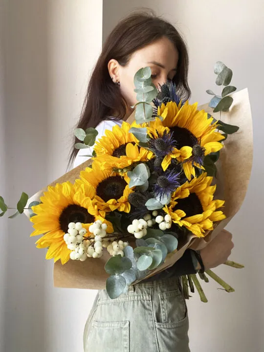 Букет Солнечный день