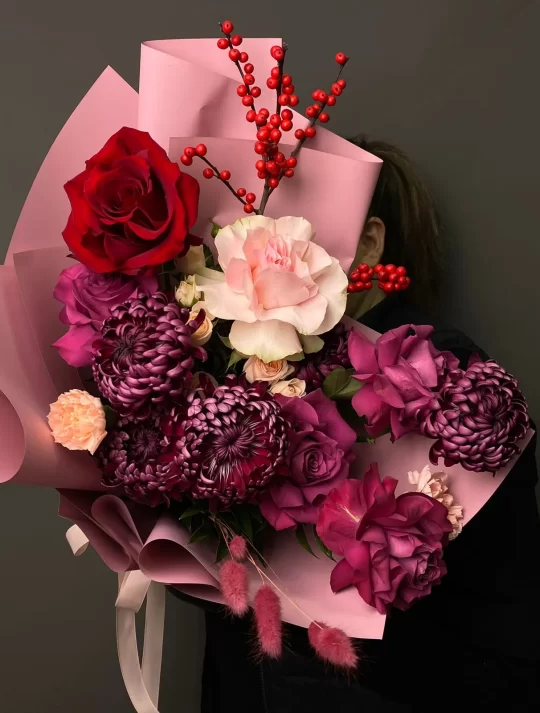 Букет Женщина с Венеры