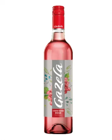 Вино Gazela Vinho Verde Rose, Sogrape Vinhos, DOC 9,5% (0,75L)