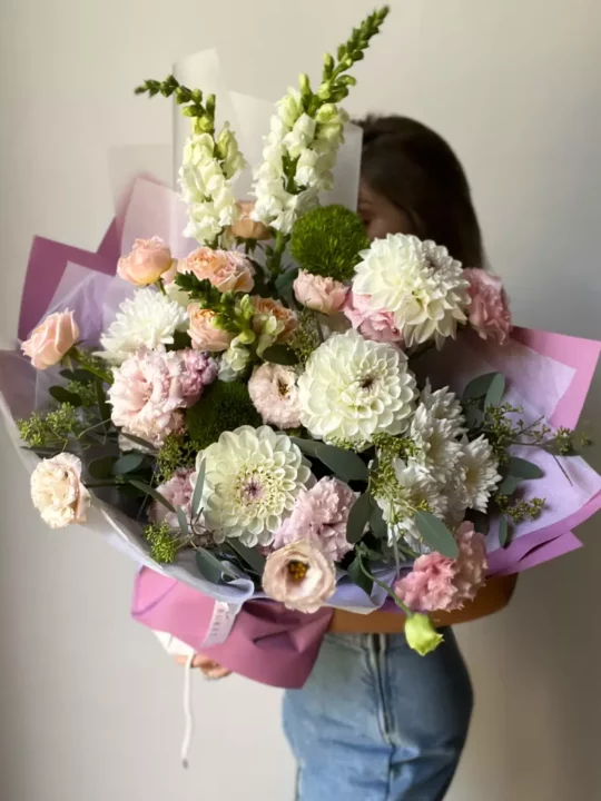 Букет Летний авангард