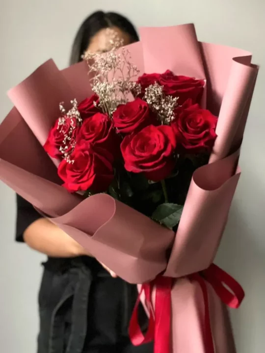 Букет Нежный бархат