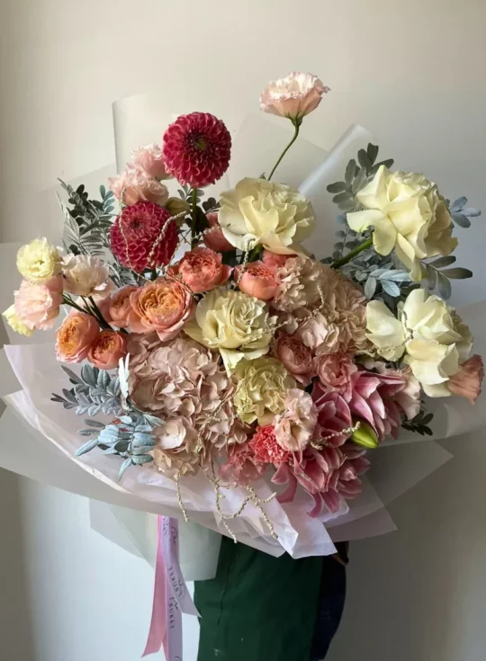 Букет Уютный вечер