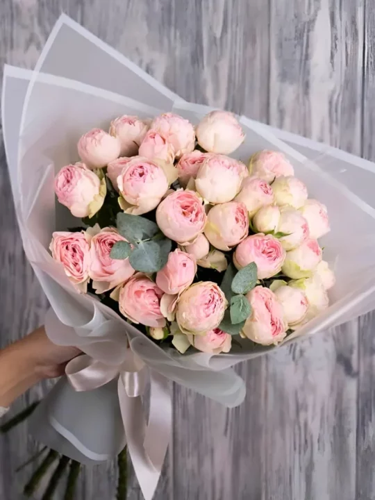 Букет Мягкий поцелуй