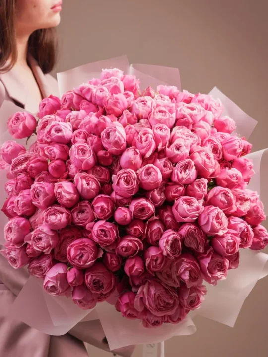 Букет Розовая мечта