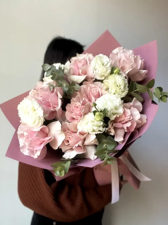 Букет принцесса сердца