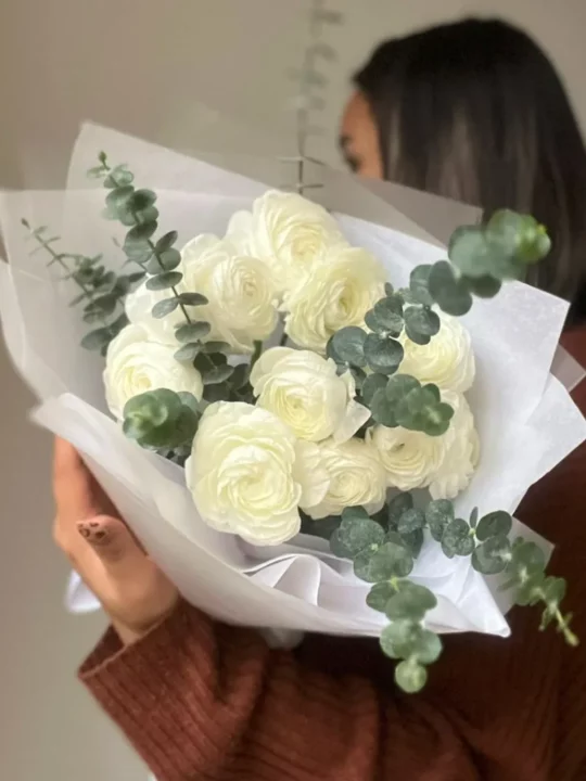 Букет Теплые объятия