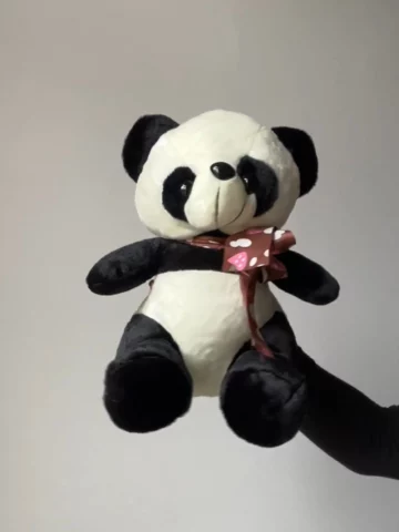 Плюшевая панда