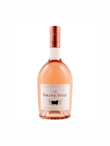 Вино Le Grand Noir Rose, Pays d`Oc IGP 12,5% (0,75L)