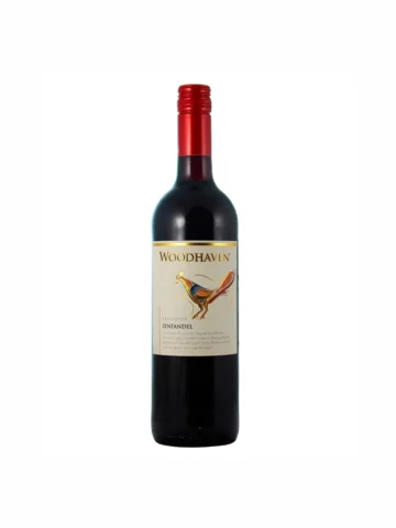 Вино Woodhaven Zinfandel 13,5% (0,75L)