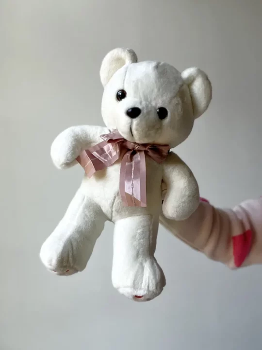 Садақпен ойыншық аю