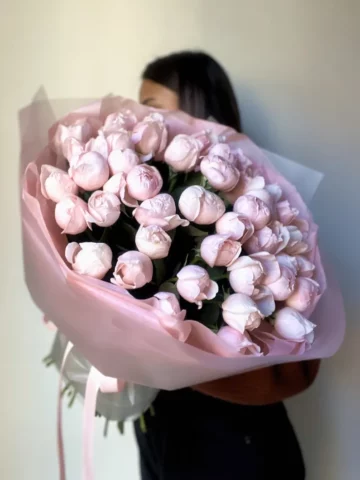 51 пионовидная роза Peony Pink