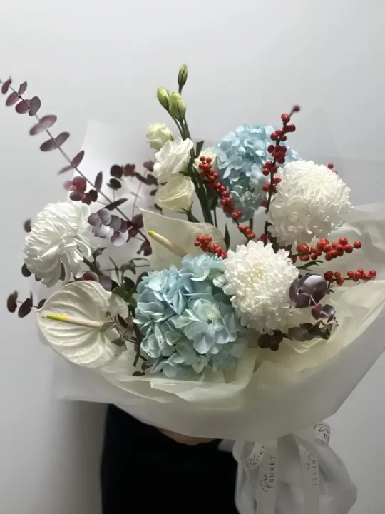 Букет Цветочная стихия