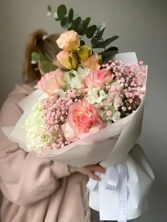 Букет Романтический вечер