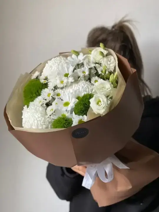 Букет Белая магия